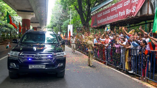 Karnataka Police Suspend Six Personnel In PM Modi Visit Security Lapse Probe