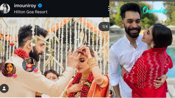 Mouni Roy and Suraj Nambiar Planning Divorce