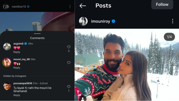 Mouni Roy and Suraj Nambiar Planning Divorce