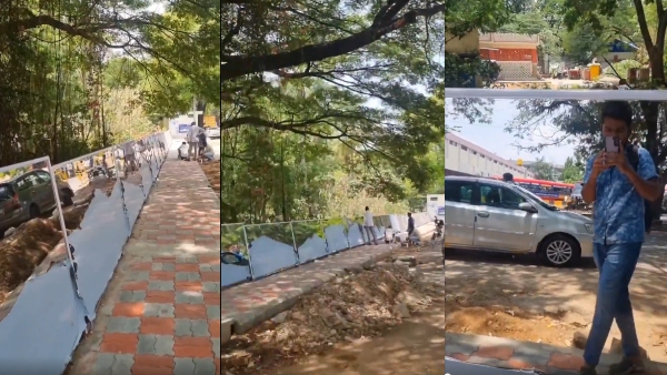 Mysuru Installs Mirrors To Stop Pubic Urination Is It Scaring Men Who Pee In Public