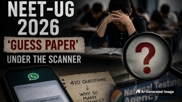 NEET-UG 2026 Paper Leak
