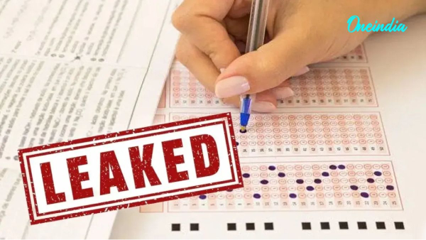 NEET PAPER LEAK ARREST