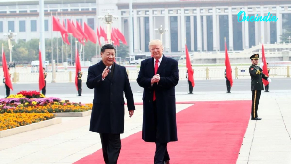 The Dragon And The Eagle