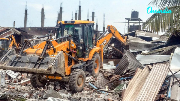 Lucknow Bulldozer Action