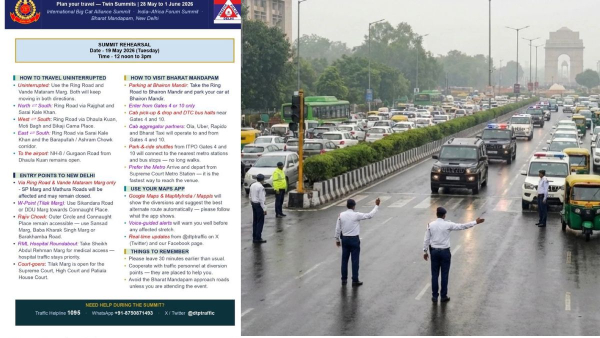 Delhi Traffic Alert Delhi Traffic Alert