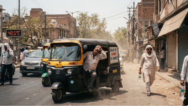 Heatwave In Delhi NCR