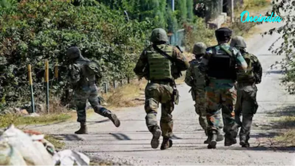 Encounter Breaks Out Between Terrorists Encounter Breaks Out Between Terrorists