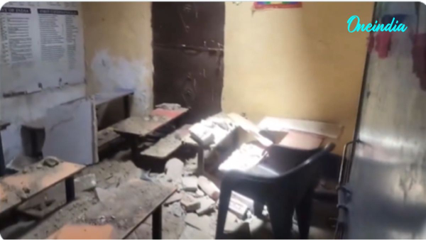 Under-Construction Building Wall Collapses