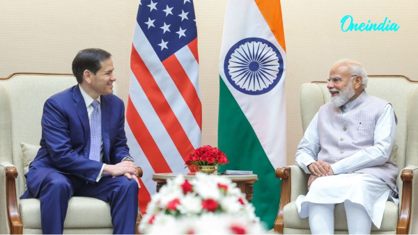 PM Modi Holds Key Talks With Marco Rubio PM Modi Holds Key Talks With Marco Rubio