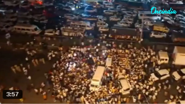 Pune Child Murder Case Protest