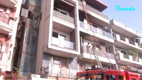 Vivek Vihar Fire