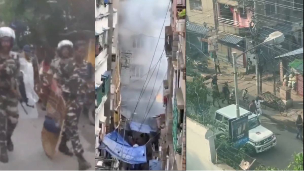 Multiple Explosions Rock Howrah s Shibpur