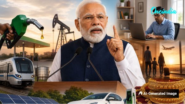 PM Modi s Three Big Appeals