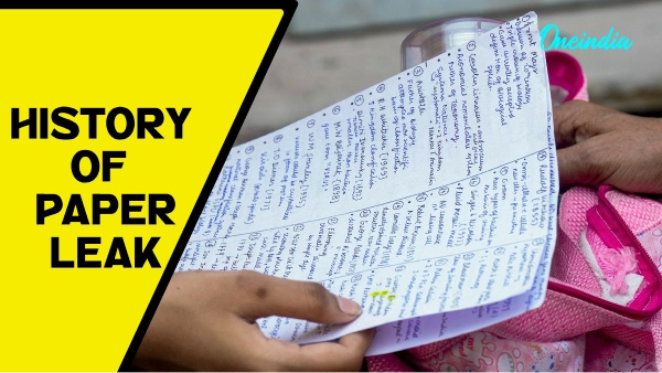 History Of Paper Leak In Last 10 Years