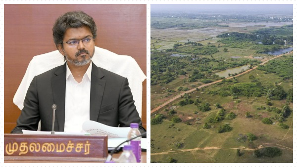 Parandur Airport CM Vijay Halts Land Acquisition in Parandur Freezes The Progress of Greenfield Project