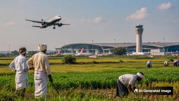 Parandur Airport Vijay s TVK Govt Plan Scrap The Project To Set Up SIPCOT In Acquired Land Parandur Airport Vijay s TVK Govt Plan Scrap The Project To Set Up SIPCOT In Acquired Land