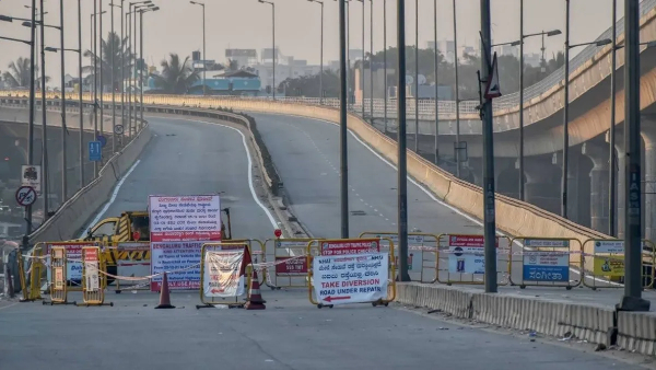 Peenya Flyover to Close for 3 Days from May 5 Traffic Diversions Likely on Tumakuru Road