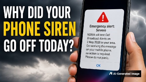 Phone Siren In India