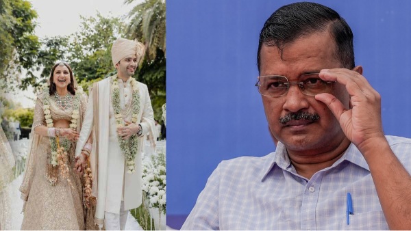 Raghav-Parineeti and Arvind Kejriwal Raghav-Parineeti and Arvind Kejriwal