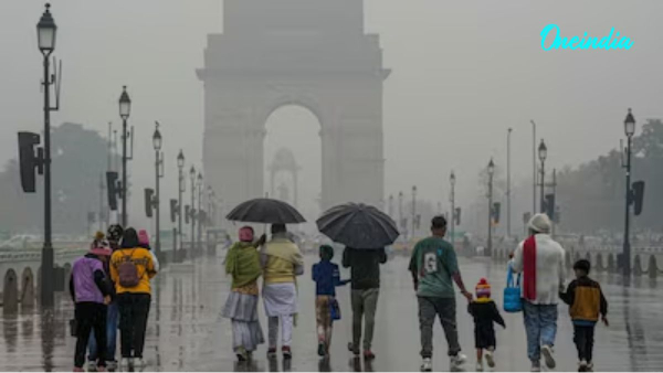Delhi Rain