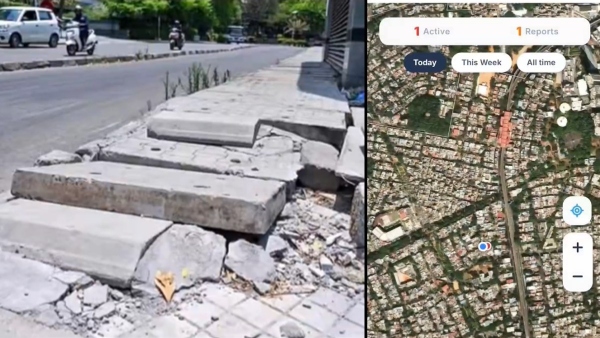 RASTHE App Bengaluru Teen Launches Swipe-Based Civic-Tech Platform to Fix Footpath Problems RASTHE App Bengaluru Teen Launches Swipe-Based Civic-Tech Platform to Fix Footpath Problems