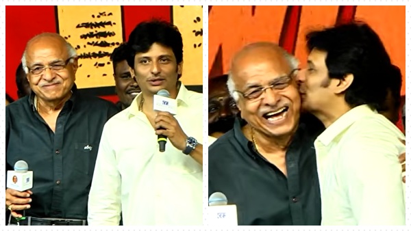 RB Choudary s Last Video In Public Goes Viral Kisses Son Jeeva Thanks Everyone