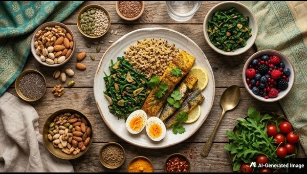 Brain healthy foods for memory and focus