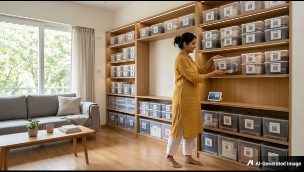 Smart Storage Tech for Home Organisation