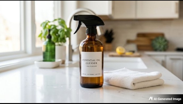 Essential oils cleaning guide