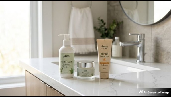 Minimal Beauty Routine Fewer Products