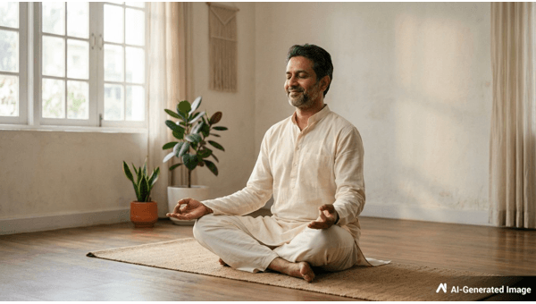 Benefits of meditation for focus and calm