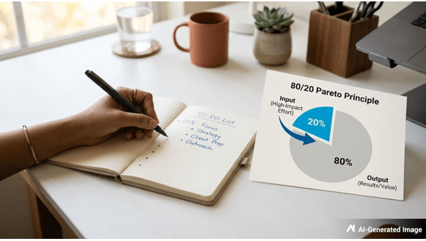 Pareto 80 20 Rule for Productivity Pareto 80 20 Rule for Productivity