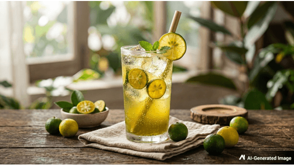 Calamansi Juice Drink Recipe