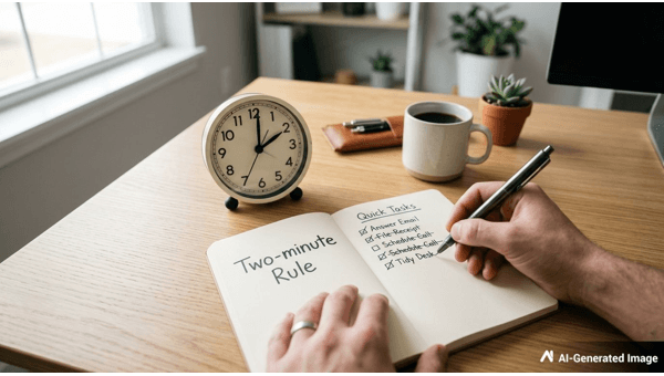 Two-minute rule explained in brief