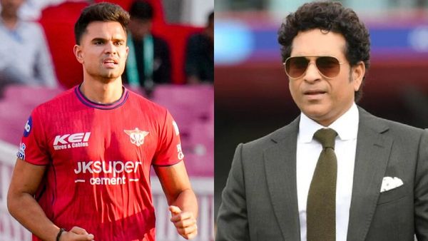 Arjun Tendulkar and Sachin Tendulkar Arjun Tendulkar and Sachin Tendulkar