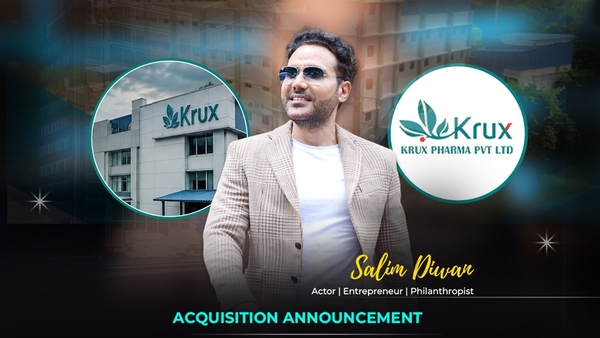 Salim Diwan s 50M Pharma Deal Shakes Up Industry Salim Diwan s 50M Pharma Deal Shakes Up Industry