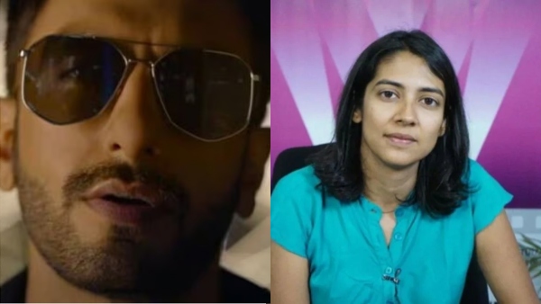 Shweta Venkat on Ranveer Singh ban Shweta Venkat on Ranveer Singh ban