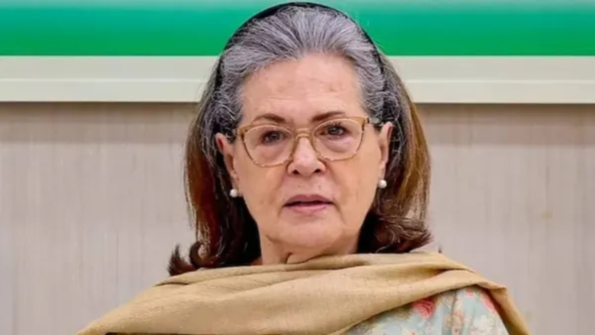 Sonia Gandhi Visits Medanta Hospital For Routine Check-Up Sonia Gandhi Visits Medanta Hospital For Routine Check-Up