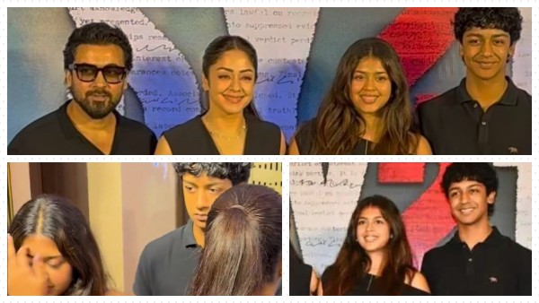 How Much Have Suriya and Jyothika s Kids Dev and Diya Grown See Pics amp amp Videos How Much Have Suriya and Jyothika s Kids Dev and Diya Grown See Pics amp amp Videos
