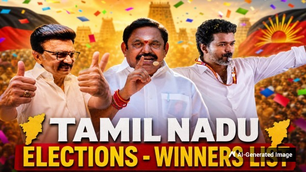 Tamil Nadu Elections 2026 - Full List of Winners