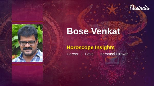 Taurus Horoscope Bose Venkat Steady Path To Practical Growth And Harmony