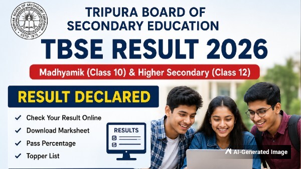 TBSE Result 2026