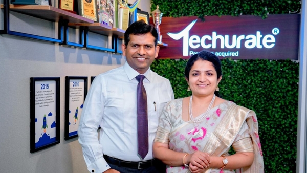 Harsha and Ramya Founders Techurate