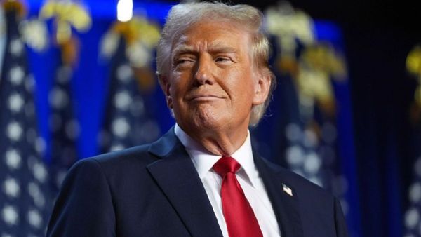 US President Donald Trump