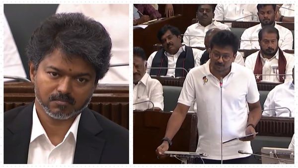 In Front Of Vijay Udhayanidhi Stalin Says Sanathanam Should Be Eradicated
