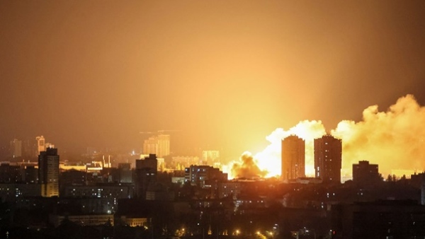 Ukraine Launches Russia Strike