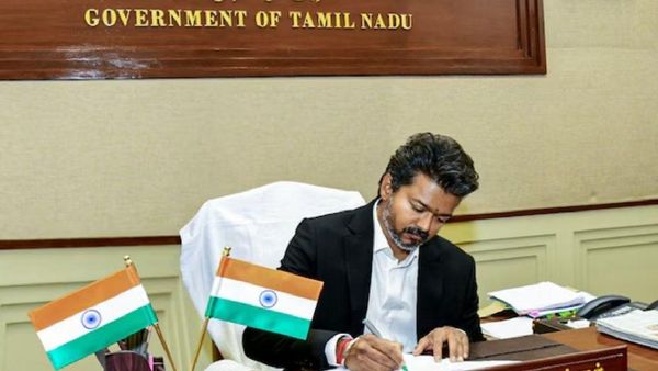 Tamil Nadu CM Vijay
