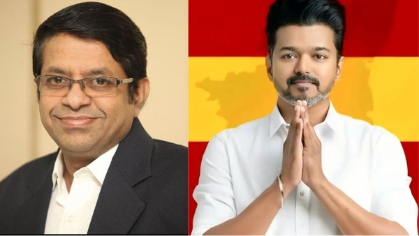 Tamil Nadu CM Vijay Drops Astrologer from OSD Post After Trust Vote Win