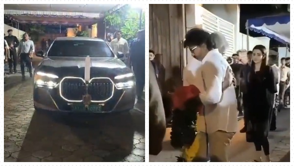 Vijay Trisha Visit Ajith s House To Pay Last Respects