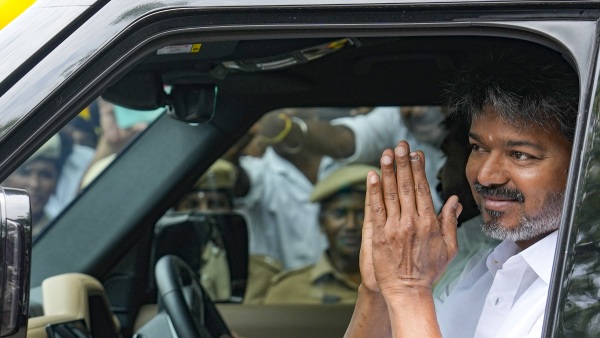 TVK Alliance Vijay Gets Congress Support CPI Likely To Back As AIADMK Divided Over Joining Govt